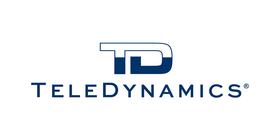 2025 Stacked TeleDynamics logo for webinar Total Tech Summit | Teledynamics